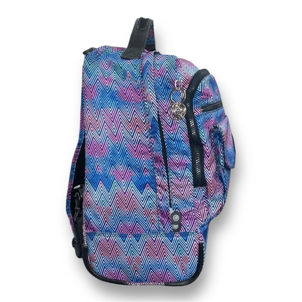 Kipling Multicolor Zigzag Backpack - image 5
